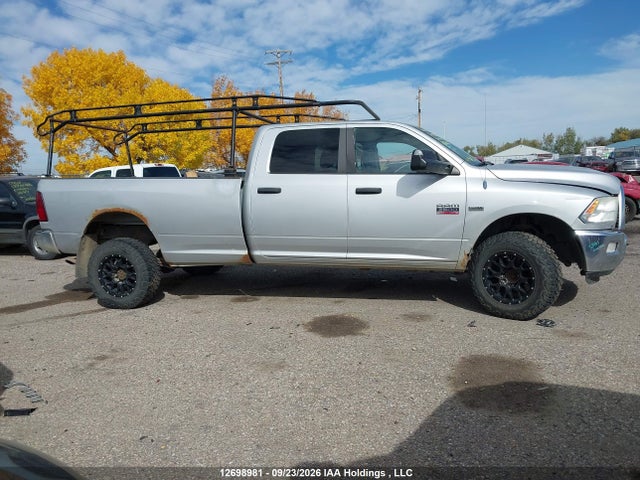 2011 Ram Ram 2500 Slt მანქანა იყიდება აუქციონზე, vin: 3D7TT2CT1BG597265, აუქციონის ნომერი: 12698981