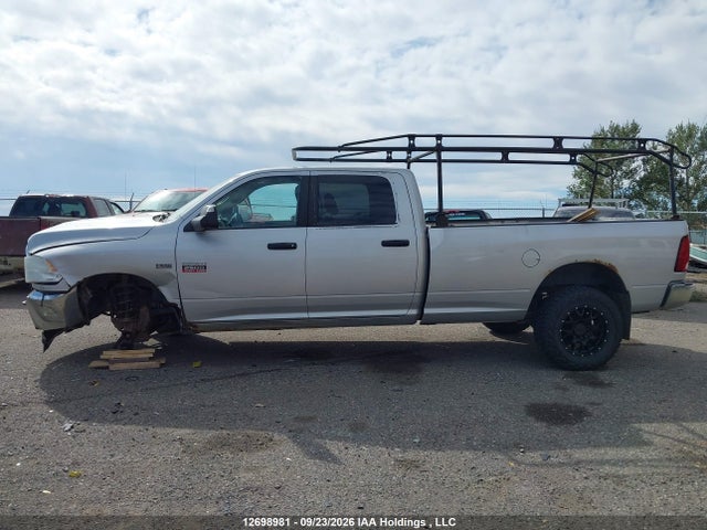 2011 Ram Ram 2500 Slt მანქანა იყიდება აუქციონზე, vin: 3D7TT2CT1BG597265, აუქციონის ნომერი: 12698981