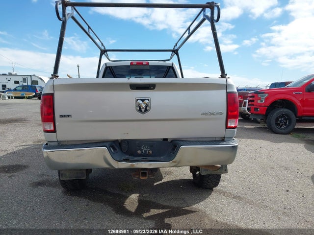 2011 Ram Ram 2500 Slt მანქანა იყიდება აუქციონზე, vin: 3D7TT2CT1BG597265, აუქციონის ნომერი: 12698981