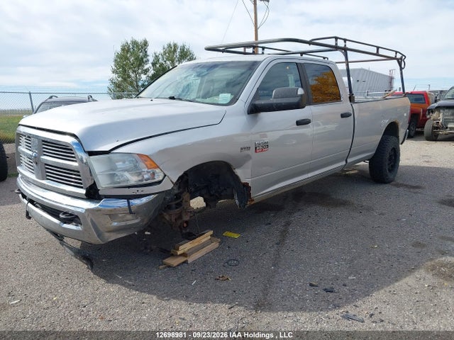 2011 Ram Ram 2500 Slt მანქანა იყიდება აუქციონზე, vin: 3D7TT2CT1BG597265, აუქციონის ნომერი: 12698981