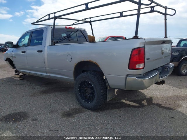 2011 Ram Ram 2500 Slt მანქანა იყიდება აუქციონზე, vin: 3D7TT2CT1BG597265, აუქციონის ნომერი: 12698981