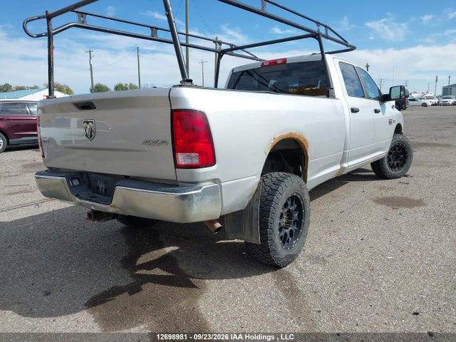 2011 Ram Ram 2500 Slt მანქანა იყიდება აუქციონზე, vin: 3D7TT2CT1BG597265, აუქციონის ნომერი: 12698981