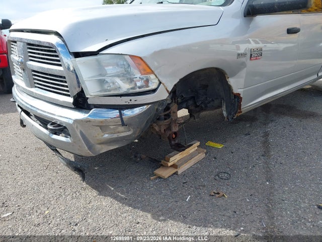 2011 Ram Ram 2500 Slt მანქანა იყიდება აუქციონზე, vin: 3D7TT2CT1BG597265, აუქციონის ნომერი: 12698981