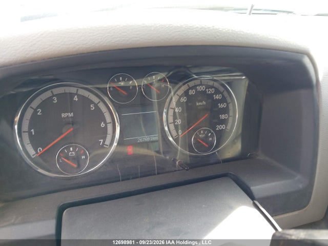 2011 Ram Ram 2500 Slt მანქანა იყიდება აუქციონზე, vin: 3D7TT2CT1BG597265, აუქციონის ნომერი: 12698981