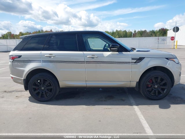 SALWV2TF9EA342631 Land Rover Range Rover Sport V8 Supercharged