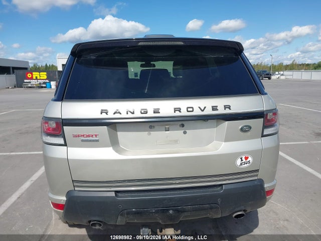 SALWV2TF9EA342631 Land Rover Range Rover Sport V8 Supercharged