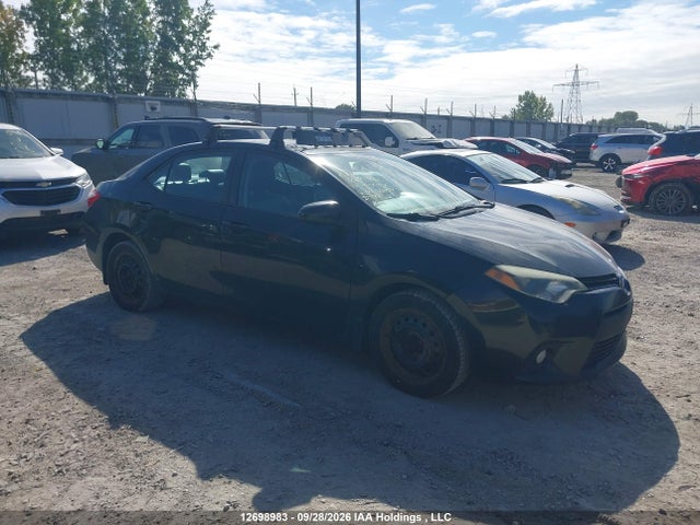 Продажа на аукционе авто 2014 Toyota Corolla L/le/le Pls/prm/s/s Pls, vin: 2T1BURHE2EC068699, номер лота: 12698983