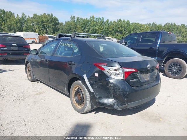 Продаж на аукціоні авто 2014 Toyota Corolla L/le/le Pls/prm/s/s Pls, vin: 2T1BURHE2EC068699, номер лоту: 12698983