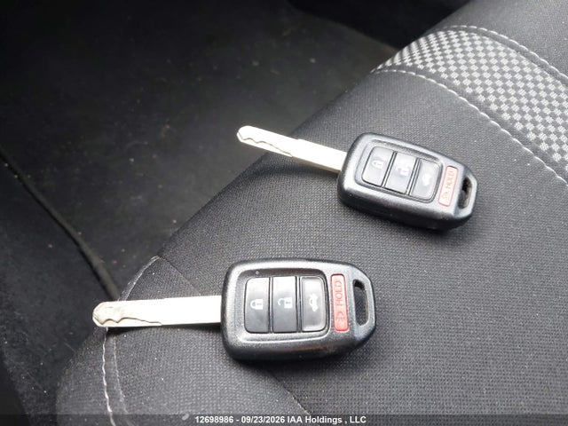 Honda Civic Lx 2019 2HGFC2F53KH036412 Image 11