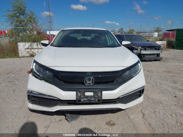 Honda Civic Lx 2019 2HGFC2F53KH036412 Image 12