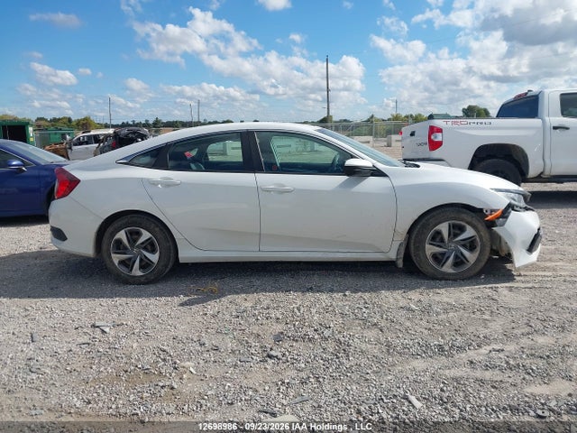Honda Civic Lx 2019 2HGFC2F53KH036412 Image 13
