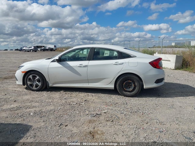 Honda Civic Lx 2019 2HGFC2F53KH036412 Image 14