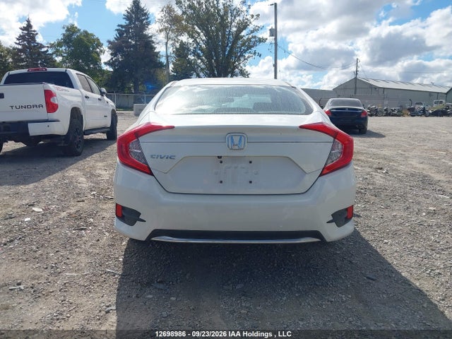 Honda Civic Lx 2019 2HGFC2F53KH036412 Image 16