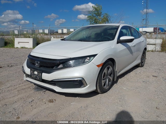 Honda Civic Lx 2019 2HGFC2F53KH036412 Image 2
