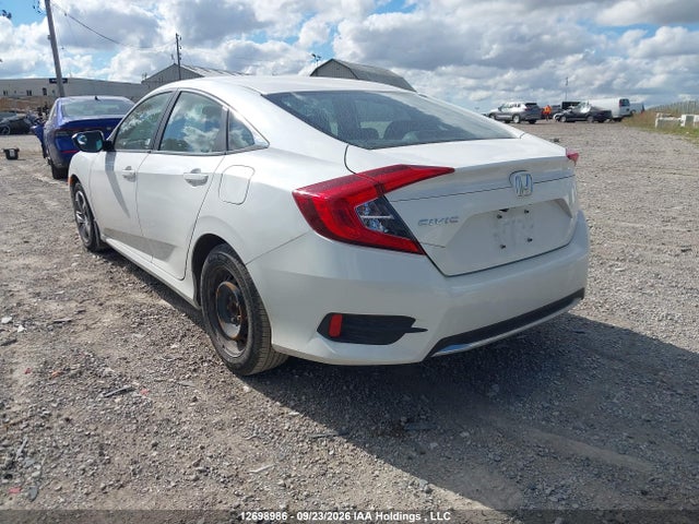 Honda Civic Lx 2019 2HGFC2F53KH036412 Image 3