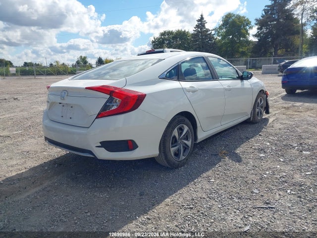 Honda Civic Lx 2019 2HGFC2F53KH036412 Image 4