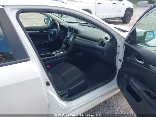 Honda Civic Lx 2019 2HGFC2F53KH036412 Image 5