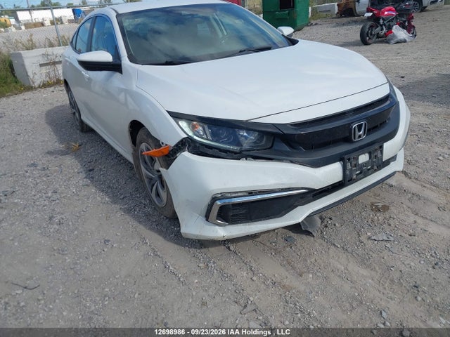 Honda Civic Lx 2019 2HGFC2F53KH036412 Image 6