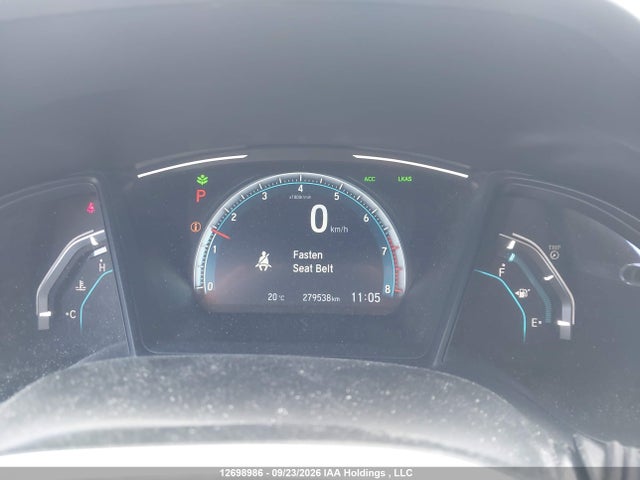 Honda Civic Lx 2019 2HGFC2F53KH036412 Image 7