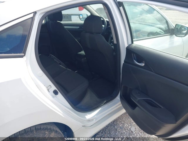 Honda Civic Lx 2019 2HGFC2F53KH036412 Image 8