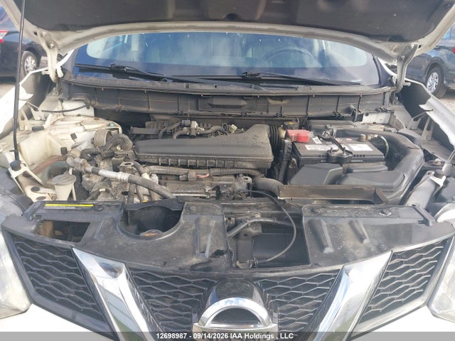 12698987 :رقم المزاد ، 5N1AT2MV8GC833921 vin ، 2016 Nissan Rogue S/sl Premium/sv مزاد بيع