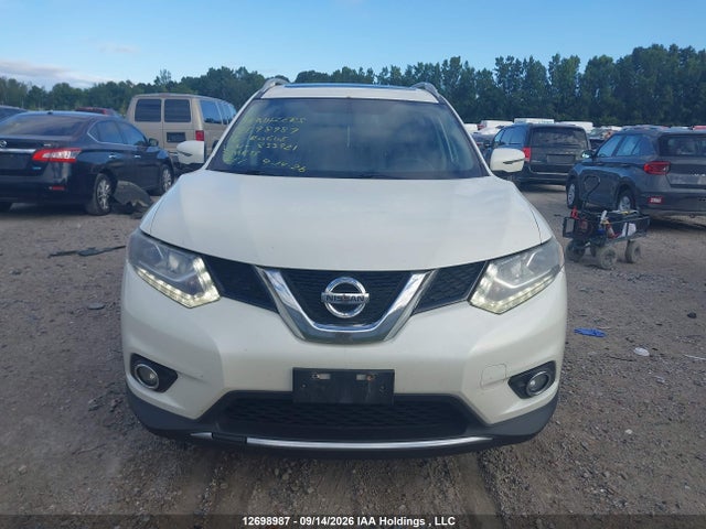 12698987 :رقم المزاد ، 5N1AT2MV8GC833921 vin ، 2016 Nissan Rogue S/sl Premium/sv مزاد بيع