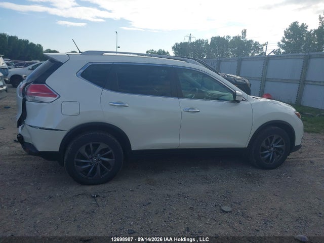 12698987 :رقم المزاد ، 5N1AT2MV8GC833921 vin ، 2016 Nissan Rogue S/sl Premium/sv مزاد بيع