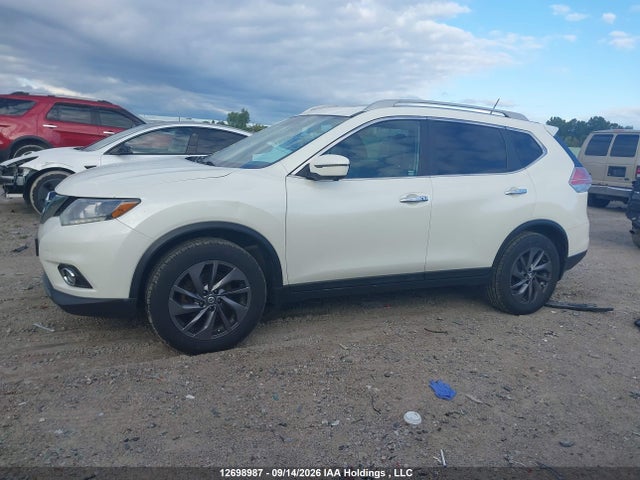12698987 :رقم المزاد ، 5N1AT2MV8GC833921 vin ، 2016 Nissan Rogue S/sl Premium/sv مزاد بيع