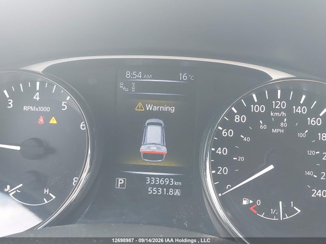 12698987 :رقم المزاد ، 5N1AT2MV8GC833921 vin ، 2016 Nissan Rogue S/sl Premium/sv مزاد بيع