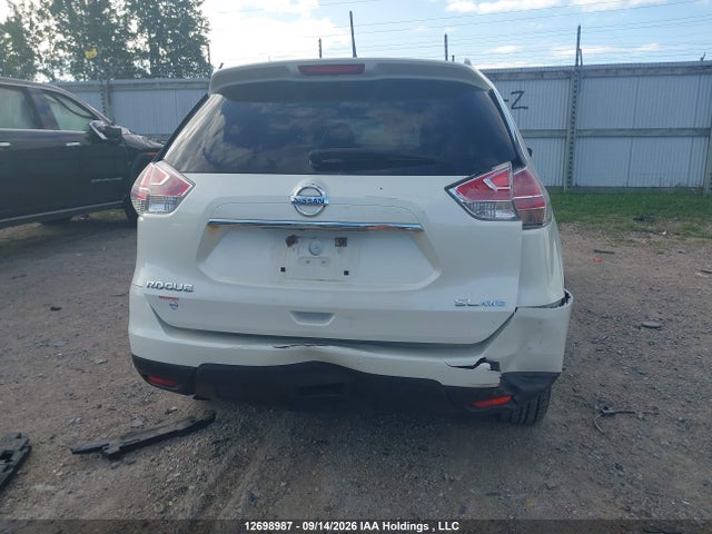 12698987 :رقم المزاد ، 5N1AT2MV8GC833921 vin ، 2016 Nissan Rogue S/sl Premium/sv مزاد بيع