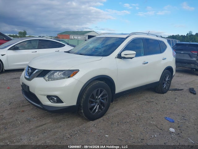 12698987 :رقم المزاد ، 5N1AT2MV8GC833921 vin ، 2016 Nissan Rogue S/sl Premium/sv مزاد بيع