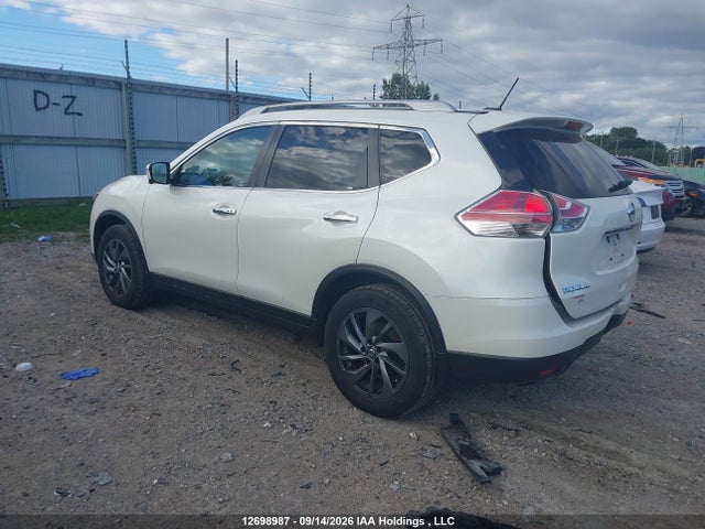 12698987 :رقم المزاد ، 5N1AT2MV8GC833921 vin ، 2016 Nissan Rogue S/sl Premium/sv مزاد بيع