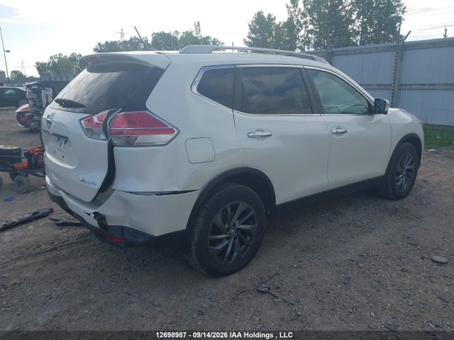 12698987 :رقم المزاد ، 5N1AT2MV8GC833921 vin ، 2016 Nissan Rogue S/sl Premium/sv مزاد بيع
