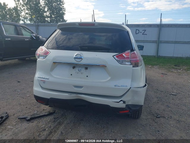 12698987 :رقم المزاد ، 5N1AT2MV8GC833921 vin ، 2016 Nissan Rogue S/sl Premium/sv مزاد بيع