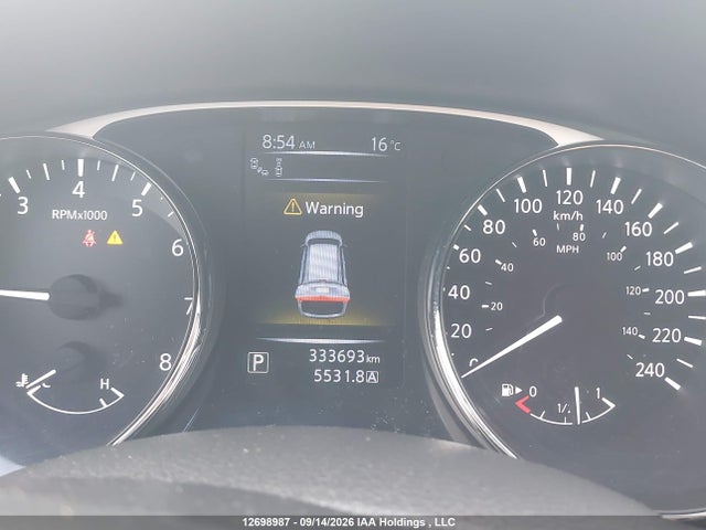 12698987 :رقم المزاد ، 5N1AT2MV8GC833921 vin ، 2016 Nissan Rogue S/sl Premium/sv مزاد بيع