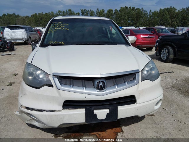 2008 Acura Rdx მანქანა იყიდება აუქციონზე, vin: 5J8TB18238A802276, აუქციონის ნომერი: 12698988