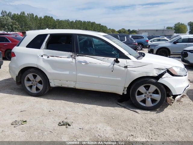 2008 Acura Rdx მანქანა იყიდება აუქციონზე, vin: 5J8TB18238A802276, აუქციონის ნომერი: 12698988