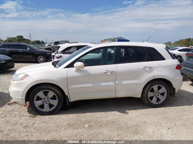 2008 Acura Rdx მანქანა იყიდება აუქციონზე, vin: 5J8TB18238A802276, აუქციონის ნომერი: 12698988