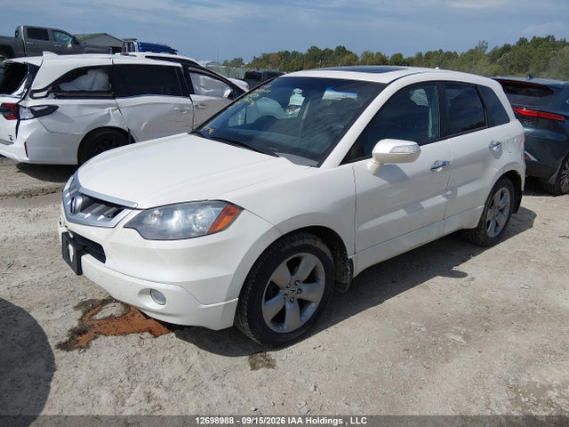 2008 Acura Rdx მანქანა იყიდება აუქციონზე, vin: 5J8TB18238A802276, აუქციონის ნომერი: 12698988