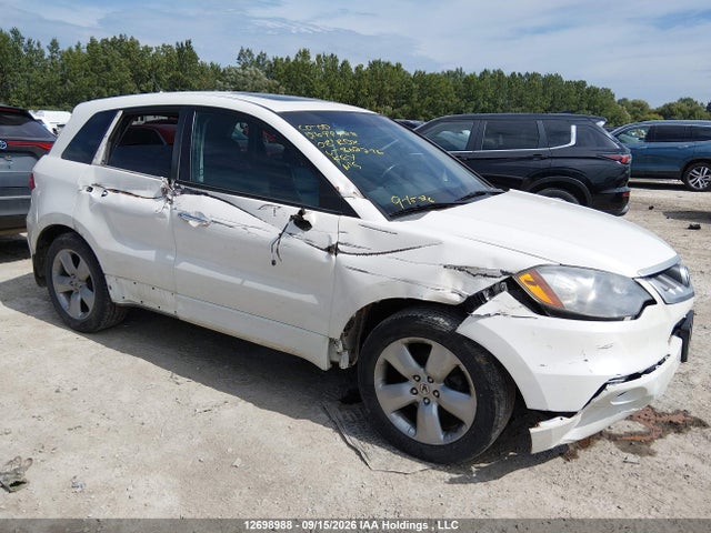 2008 Acura Rdx მანქანა იყიდება აუქციონზე, vin: 5J8TB18238A802276, აუქციონის ნომერი: 12698988