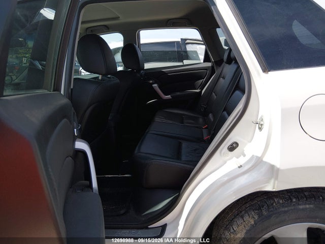2008 Acura Rdx მანქანა იყიდება აუქციონზე, vin: 5J8TB18238A802276, აუქციონის ნომერი: 12698988