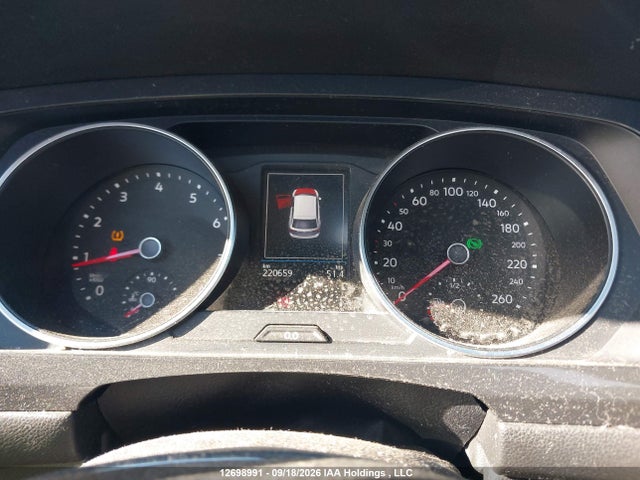 3VV2B7AX8JM008824 Volkswagen Tiguan Se/sel
