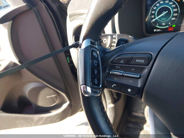 2023 Hyundai Kona Electric Ultimate მანქანა იყიდება აუქციონზე, vin: KM8K33AG6PU191645, აუქციონის ნომერი: 12698992