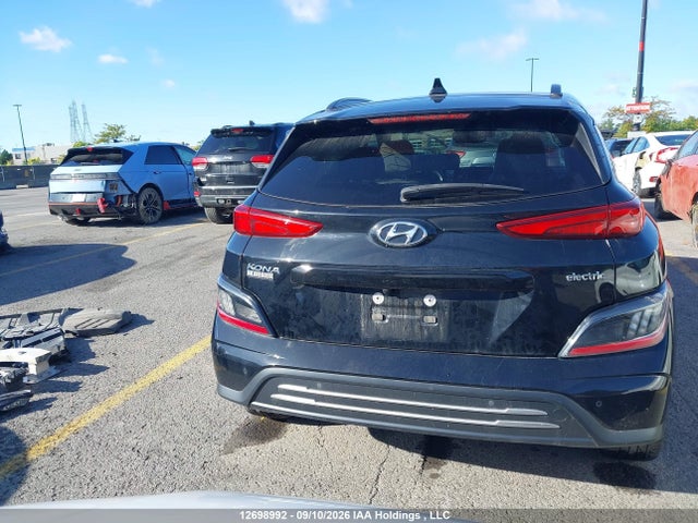 2023 Hyundai Kona Electric Ultimate მანქანა იყიდება აუქციონზე, vin: KM8K33AG6PU191645, აუქციონის ნომერი: 12698992