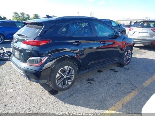 12698992 :رقم المزاد ، KM8K33AG6PU191645 vin ، 2023 Hyundai Kona Electric Ultimate مزاد بيع