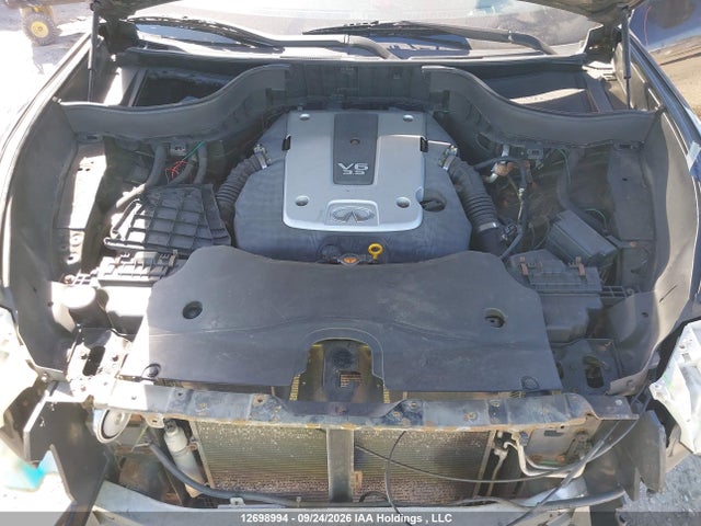 12698994 :رقم المزاد ، JN8AS1MW6AM850524 vin ، 2010 Infiniti Fx35 مزاد بيع