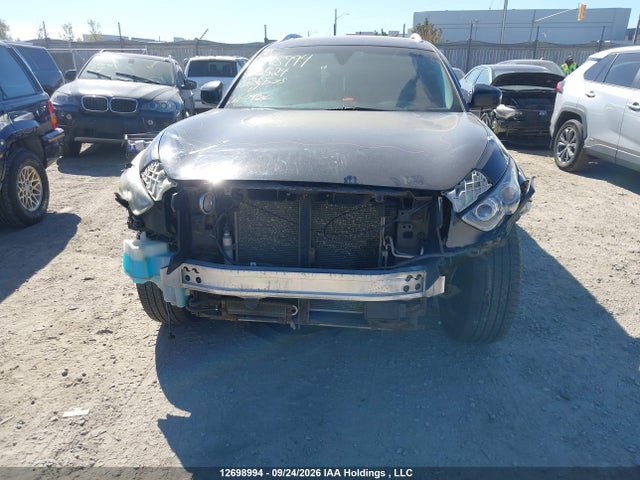 12698994 :رقم المزاد ، JN8AS1MW6AM850524 vin ، 2010 Infiniti Fx35 مزاد بيع