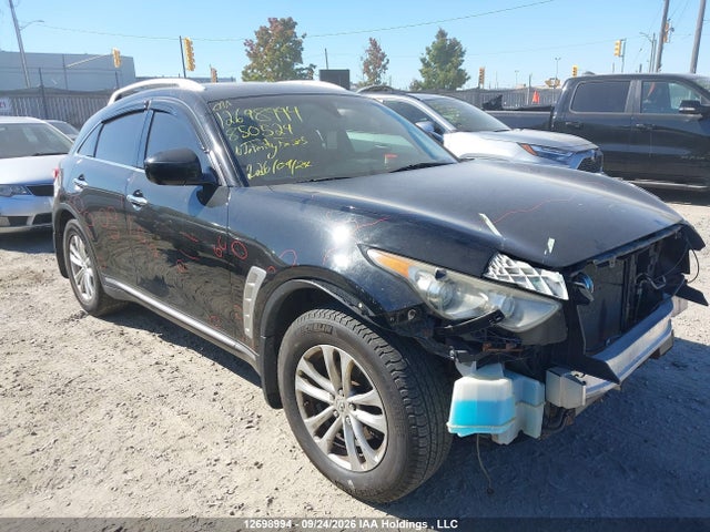 12698994 :رقم المزاد ، JN8AS1MW6AM850524 vin ، 2010 Infiniti Fx35 مزاد بيع