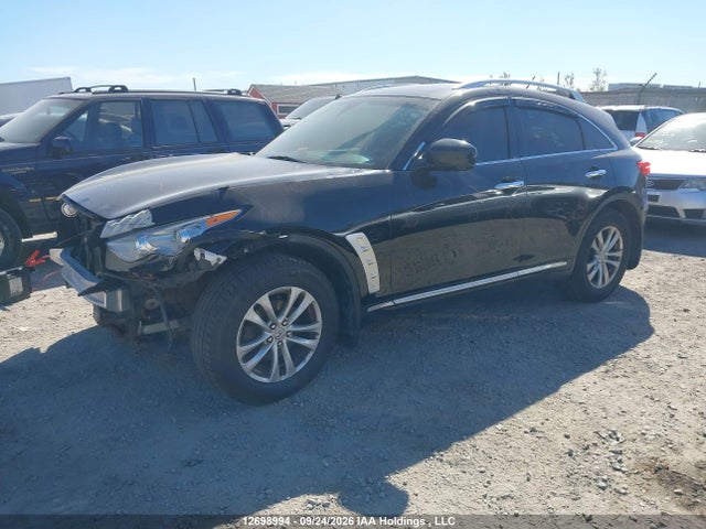12698994 :رقم المزاد ، JN8AS1MW6AM850524 vin ، 2010 Infiniti Fx35 مزاد بيع