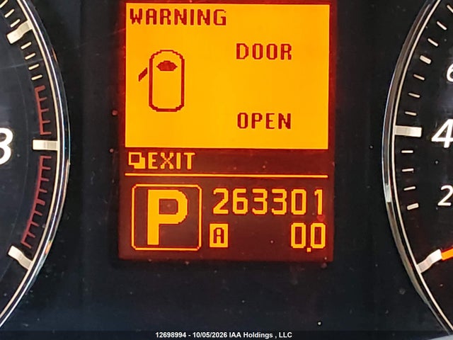 12698994 :رقم المزاد ، JN8AS1MW6AM850524 vin ، 2010 Infiniti Fx35 مزاد بيع